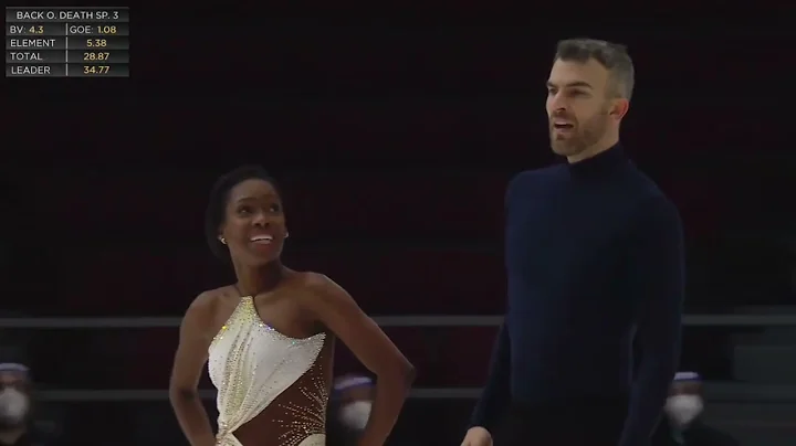 Vanessa JAMES / Eric RADFORD Short Program 2022 Ca...