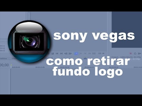 Sony vegas como retirar fundo branco logomarcas