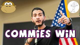 Commies Win in Michigan - Monkey in he Morning @RantingMonkey