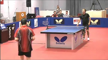 2013 CCTTA Butterfly International Open  - Under 2500 Finals