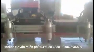 Cung cấp máy cnc khắc đá chất lượng tại Hải Phòng