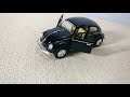 Unboxing and Look Around - 1967 Kinsmart VW Beetle