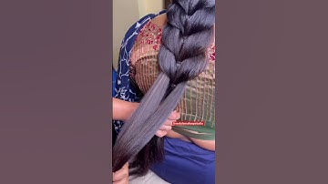 Messy Braid|Easy and simple method|3steps|Bridal reception Hairstyle
