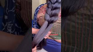 Messy Braid|Easy and simple method|3steps|Bridal reception Hairstyle screenshot 2