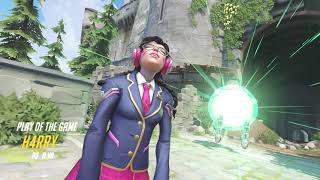 Sick D. Va Overwatch 6 Sixtriple Ultimate Kill | Overwatch