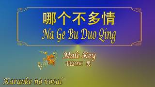 哪个不多情 【卡拉OK (男)】《KTV KARAOKE》 - Na Ge Bu Duo Qing (Male)