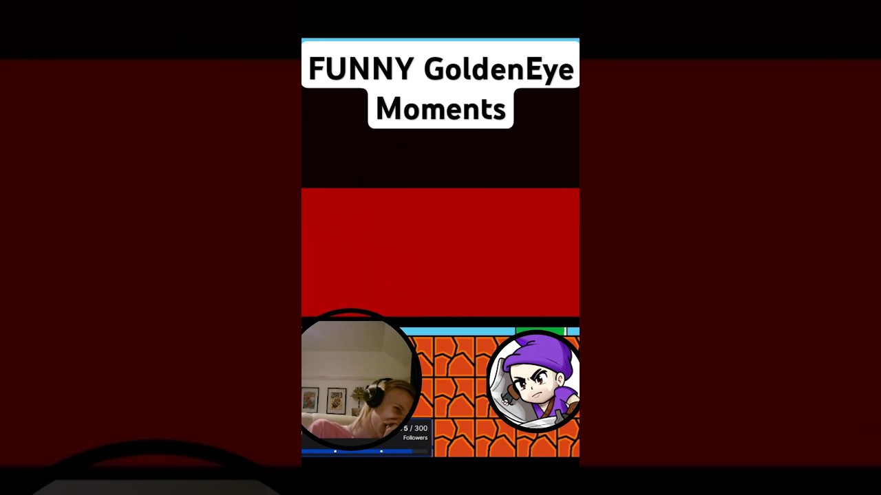 FUNNY GoldenEye Moments  #foryou #gaming #nintendo #goldeneye
