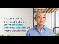 Adicionando tabela e panel em relatório simples