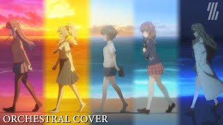 Download lagu Rascal Does Not Dream of Bunny Girl Senpai ED: Fukashigi no Carte - Orchestral Cover