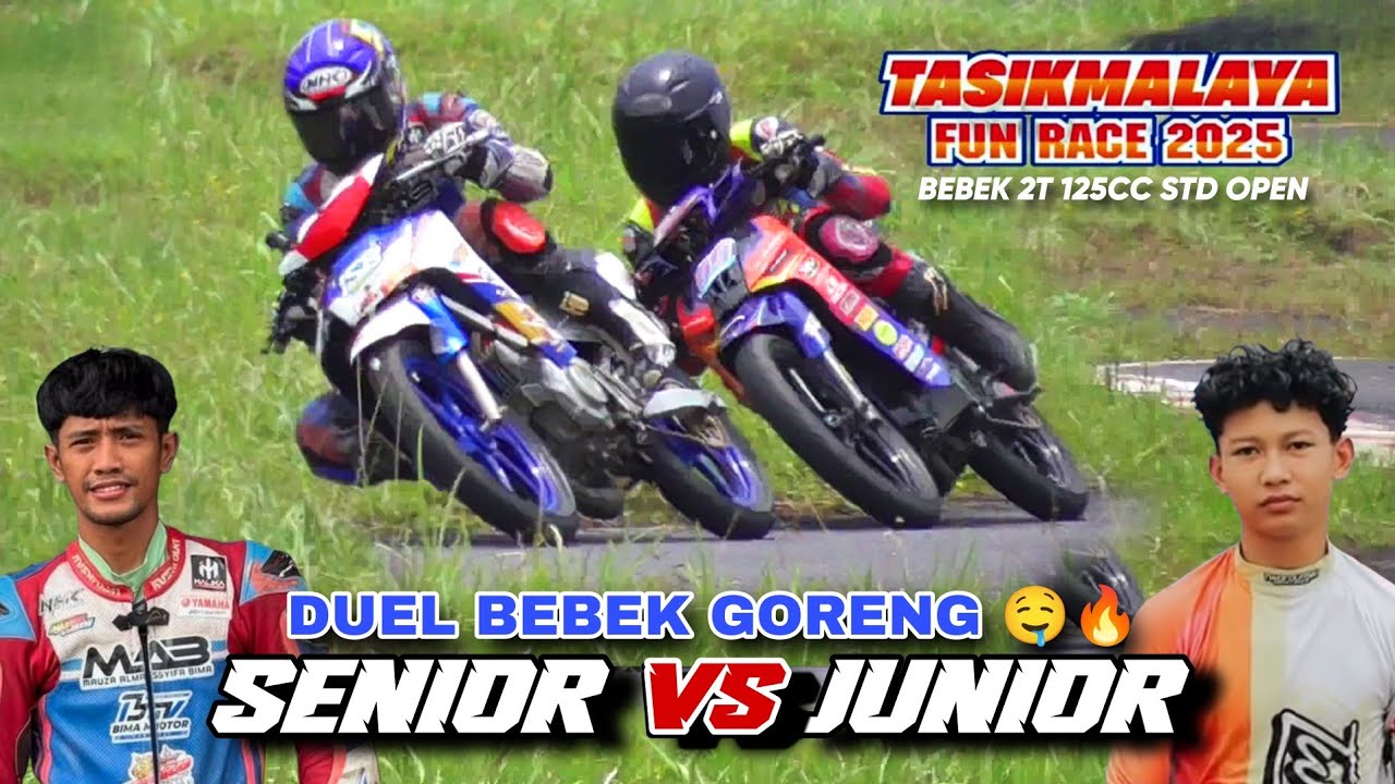 DUEL PANAS BEBEK GORENG🔥 ANGGI PERMANA 158 vs CHESSY MEILANDRY || BEBEK ...