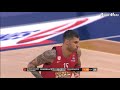 Olympiacos short roll against Fenerbahce