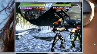 killer instinct 2- fulgore training.