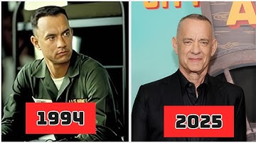 Forrest Gump (1994) | Cast Then and Now  #ForrestGump #ThenAndNow #TomHanks #ClassicMovies