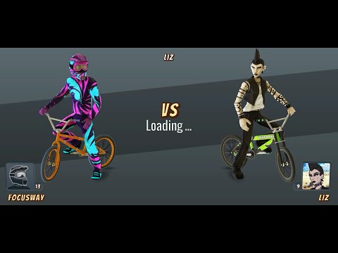 Defeated Liz in First Chance- Mad Skills BMX2| FocusWay v/s Liz| FocusWay| #Ep_7