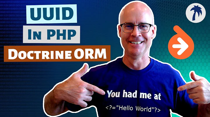 UUID with Doctrine ORM in Zend Expressive PHP REST API - 010