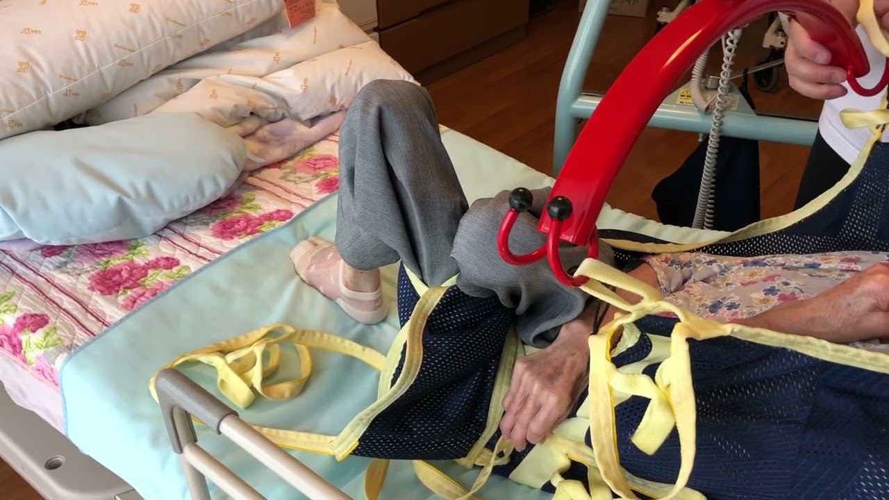 リフトによる移乗介助