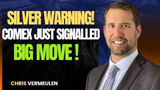 SILVER PRICE WARNING: COMEX Just Flashed a Signal Investors Can't Ignore | Chris Vermeulen