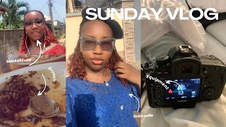 VLOG🎀📝🍷: Easter Holiday in Lagos, Going to church, family lunch, housing guests etc