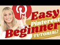 How To Use Pinterest for BEGINNERS (2022 Tutorial ) // How Pinterest Works!