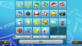 I play Mario Kart 8 Deluxe on Nintendo Switch