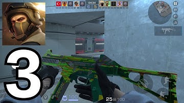 Standoff 2 Gameplay Walkthrough Part 3 (iOS, Android)