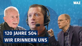 Schalke-Legenden und Reporter reden über ihre S04-Highlights