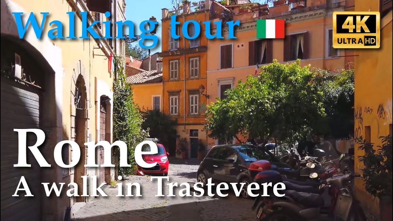 italy walking tour podcast