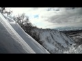 BD athlete Will Cardamone skiing with the PowderWhores in Japan HD