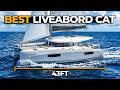 Best Liveaboard Catamarans Under 50ft