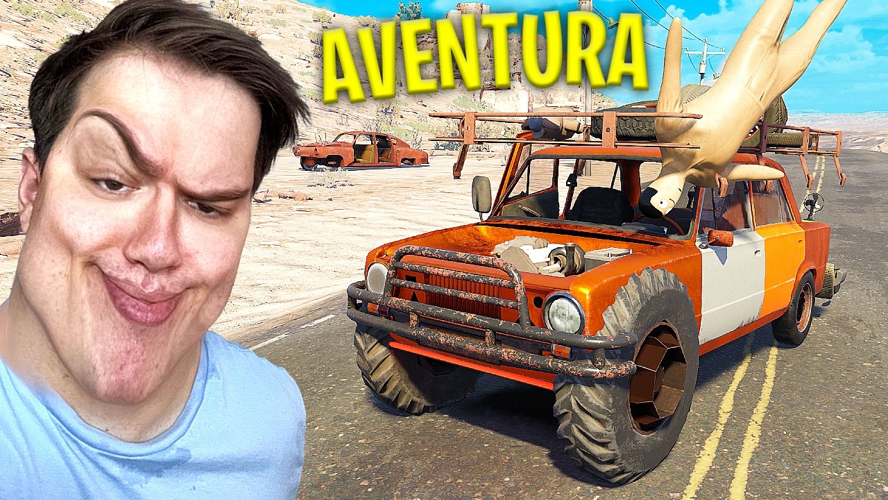 Am Fost in AVENTURA cu MASINA in DESERT