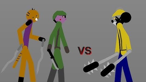 Tigry and Soldier vs Kolie - Piggy Animation