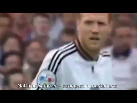 Video: Matthias Sammer: the career of a German football player and coach