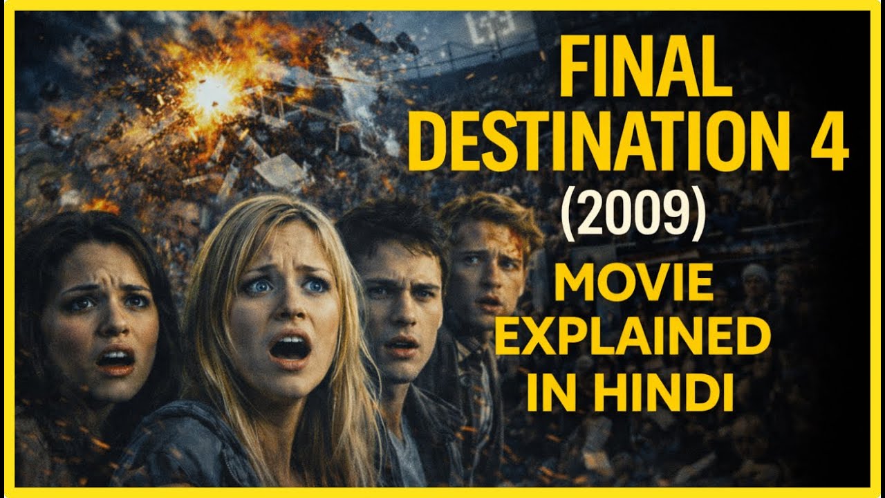 Destination 4 Cast The Final Destination 4 (2009) Film Explained In Hindi/Urdu | Horror ...