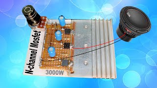 How to make an amplifier ultra bass with N-channel Mosfet Graphics cards Old by Share Tech Creative 2,461 views 1 year ago 12 minutes, 26 seconds