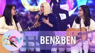 Vignette de la vidéo "Vice Ganda meets Ben&Ben | GGV"