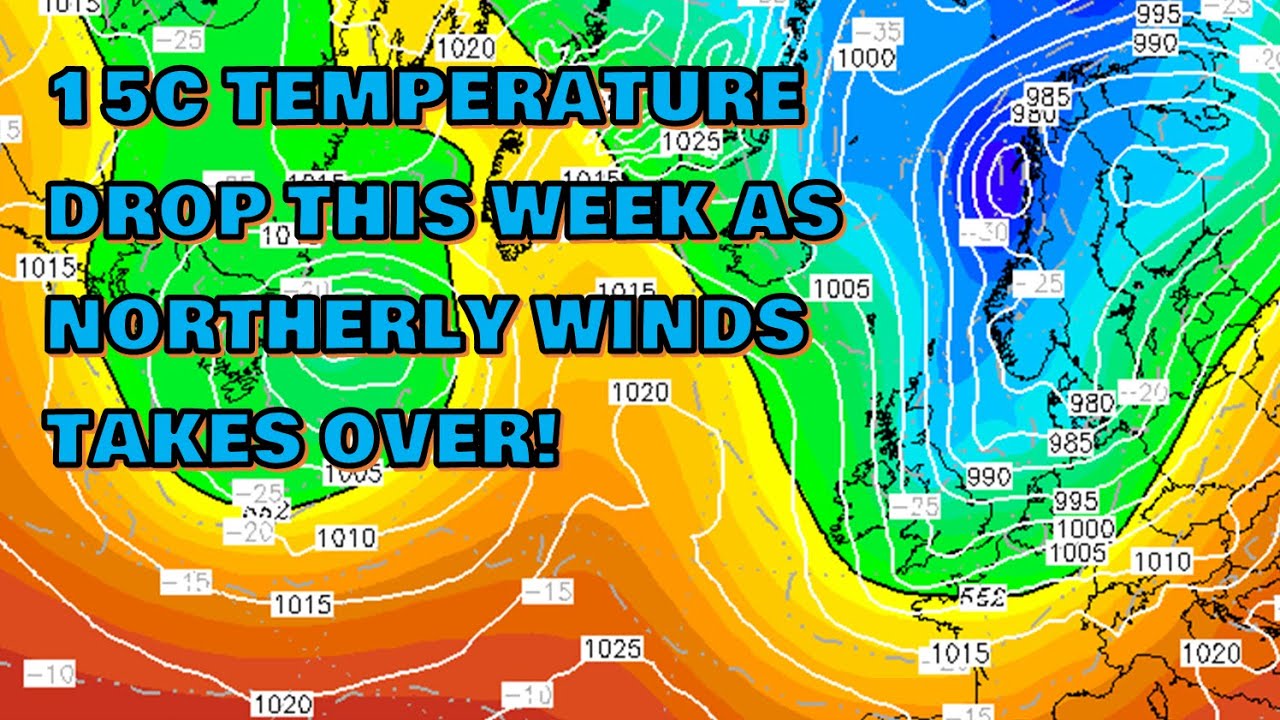 15c Temperature Drop this Week as Cold Front Sweeps through later this ...