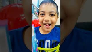 Baby’s haircut + oil massage magic 🥰 Nooni baked brownie ❤️Aaron’s Cute talk 🥰 #aaronrishi 