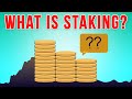 What is Staking? (animated explainer video)