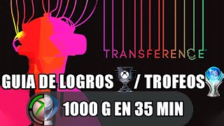 TRANSFERENCE: ACHIEVEMENTS/TROPHIES Guide