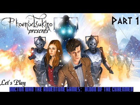 Let's Play(Blind): Doctor Who - Blood of the Cybermen Part 1