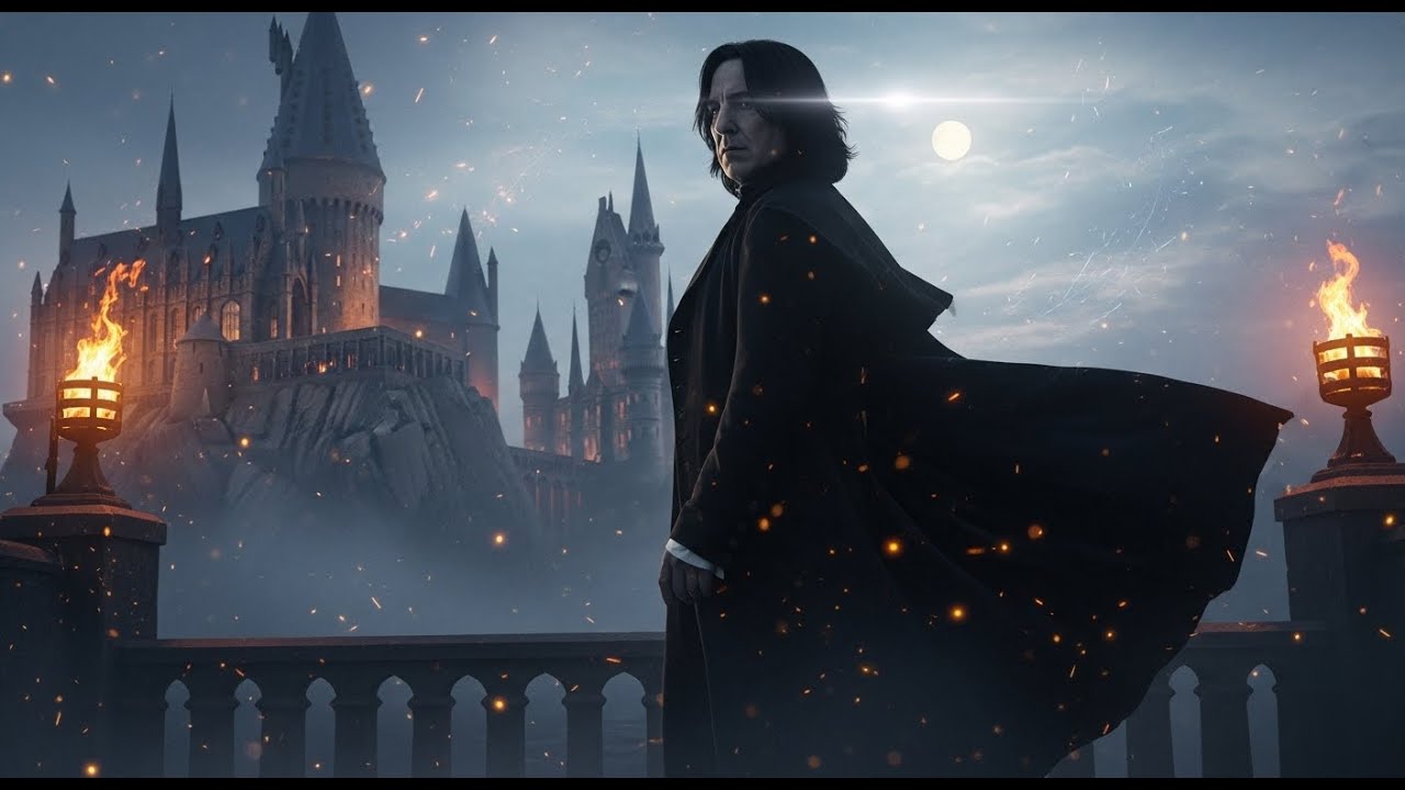 Snape Wasn’t a Hero — He Was a villain