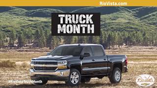 Rio Vista Chevrolet RVC32 Truck Month