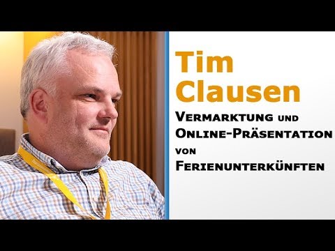 Interview mit Tim Clausen, myflats GmbH, Vermarktung und Online-Präsentation von Ferienunterkünften