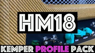 HM18 Kemper Profile Pack - OUT NOW FOR FREE!!