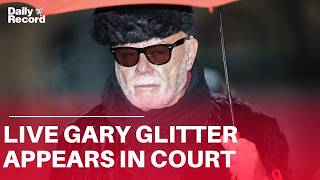 LIVE | Gary Glitter to appear in court charged with sex offences