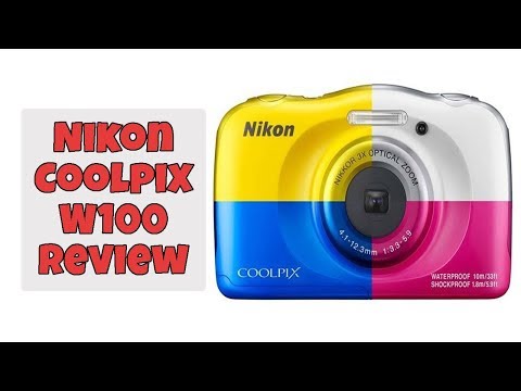 Nikon Coolpix W100 Review | Nikon Coolpix W100 Waterproof Camera Review