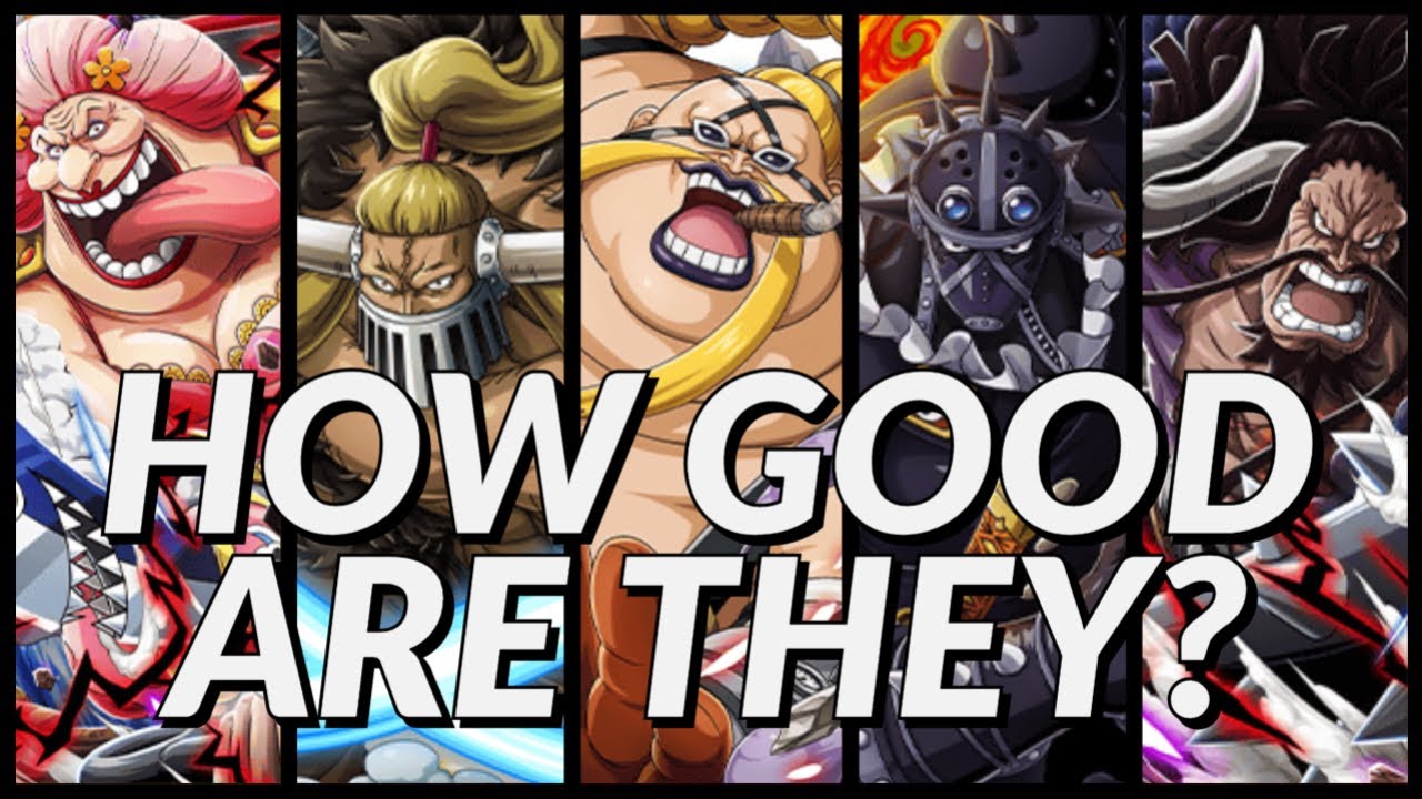 Kaido VS Big Mom Batch Analysis! [One Piece Treasure Cruise] YouTube
