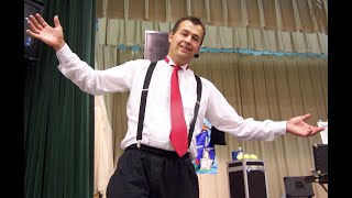 Gordon Russ the Magician's Fun Comedy Magic Show