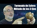 Torneado de Esfera Metodo 3 Ejes