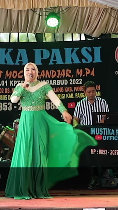 Cinta Merah Jambu Cover Yayah Andriani #mustikapaksi #dangdut